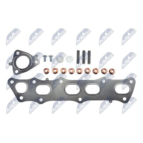 NTY Kr&uuml;mmer, Abgasanlage BKW-HD-001