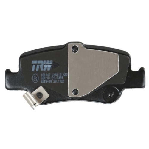 TRW Bremsbelagsatz, Scheibenbremse COTEC GDB3480