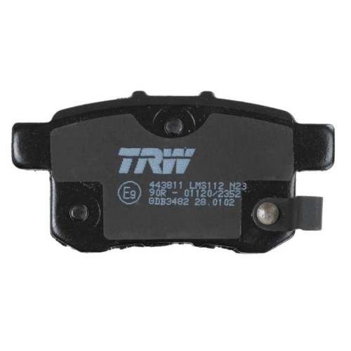 TRW Bremsbelagsatz, Scheibenbremse COTEC GDB3482