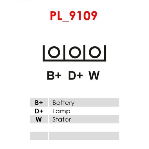 AS-PL Generator Brandneu AS-PL