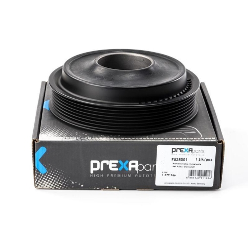PREXAparts Riemenscheibe, Kurbelwelle P525001