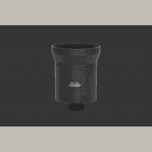 Achsmuttern-Schl&uuml;ssel f&uuml;r Mercedes, 6-kant, 95 mm KS TOOLS 460.1035