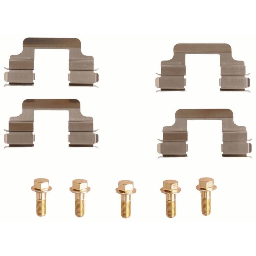 TRW Bremsbelagsatz, Scheibenbremse COTEC GDB1557