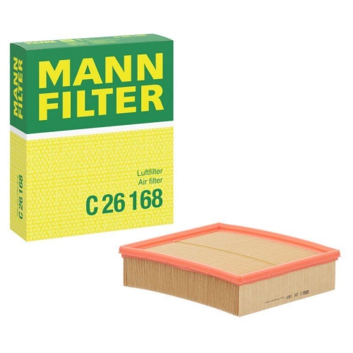 MANN-FILTER Luftfilter C 26 168