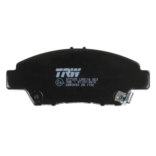 TRW Bremsbelagsatz, Scheibenbremse COTEC GDB3493