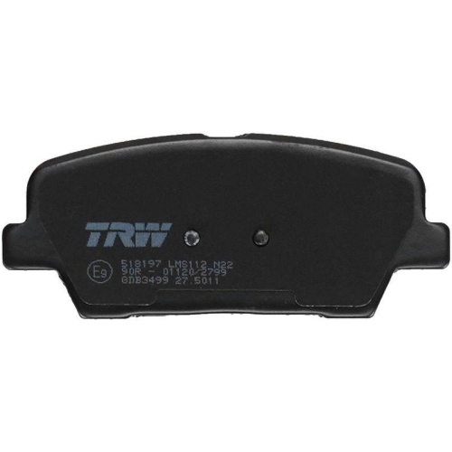 TRW Bremsbelagsatz, Scheibenbremse COTEC GDB3499