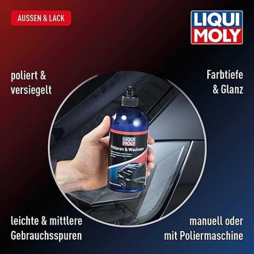 Lackpolitur Polieren & Wachs 500 ml Liqui Moly 21761