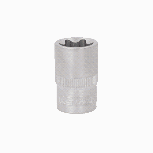 1/2 Zoll Torx-E-Stecknuss, E22 KS TOOLS 911.4325