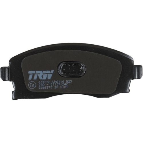 TRW Bremsbelagsatz, Scheibenbremse COTEC GDB1570