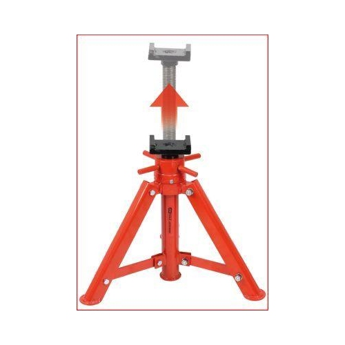 performance Stahl-Spindel-Unterstellbock, 12t, 456-710mm KS TOOLS 160.0441