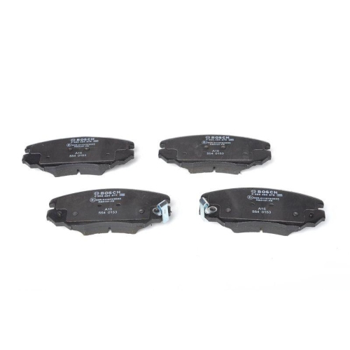 BOSCH Bremsbelagsatz, Scheibenbremse 0 986 494 279