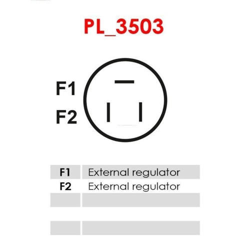 AS-PL Generator Brandneu AS-PL