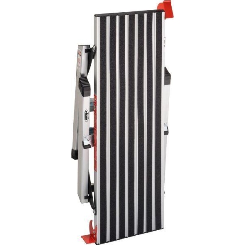 VIGOR Sicherheits-Laufb&uuml;hne Aluminium 950x300x495mm V4638