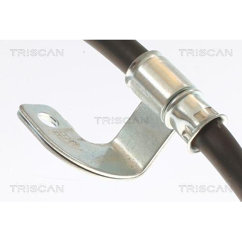 TRISCAN Seilzug, Feststellbremse