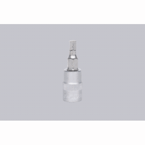1/4 Zoll Bit-Stecknuss Innensechskant, 4mm KS TOOLS 911.1437