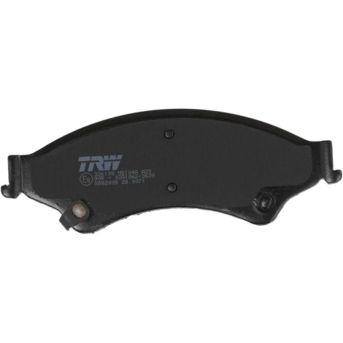 TRW Bremsbelagsatz, Scheibenbremse COTEC GDB2005