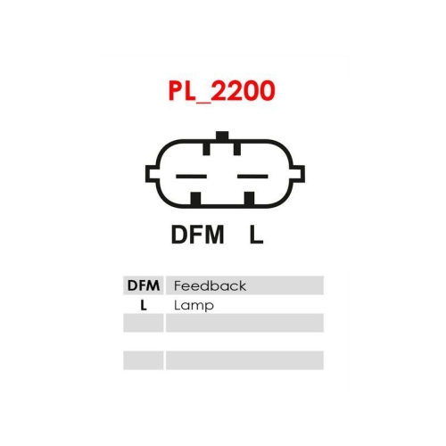 AS-PL Generator Wiederaufbereitet AS A0346PR