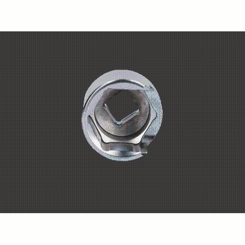 3/8 Zoll Spezial-Winkel-Rohrverbinder-Stecknuss, 22 mm KS TOOLS 460.5090