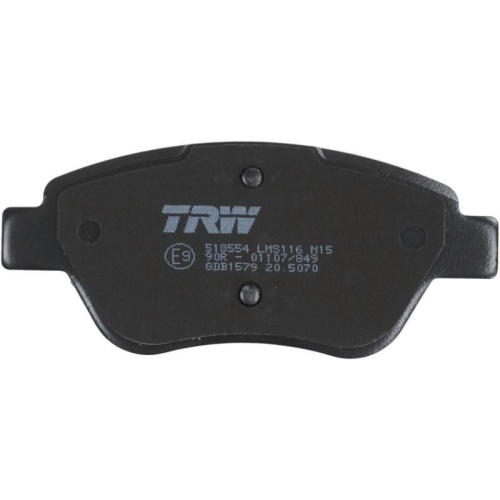 TRW Bremsbelagsatz, Scheibenbremse COTEC GDB1579