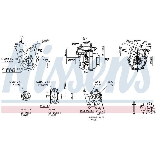 NISSENS Lader, Aufladung ** FACTORY NEW ** 93223