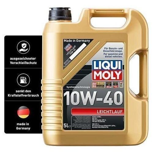 LiquiMoly Motoröl 10W-40 5-Liter 1310 + Ölfilter Mann-Filter HU 719/6 x Set Satz