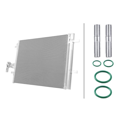 HELLA Kondensator, Klimaanlage >>> Easy2Fit <<< 8FC 366 220-731