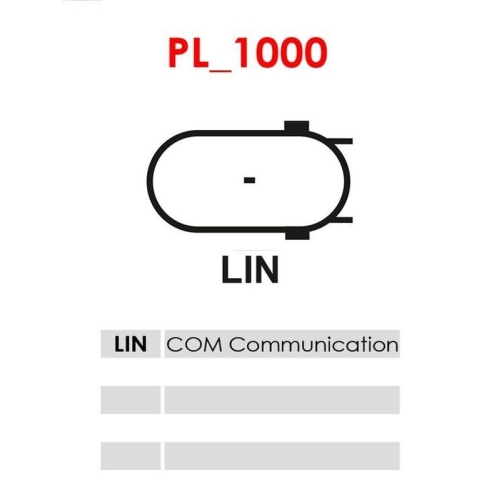 AS-PL Generator Brandneu AS-PL