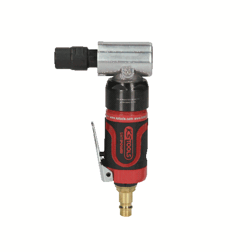 SlimPOWER Mini-Druckluft-Winkelstabschleifer, 19.000 U/min KS TOOLS 515.5535