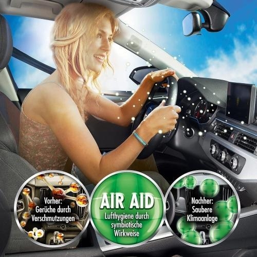 2x SONAX KlimaPowerCleaner AirAid Ocean-Fresh 100 ml 03236000