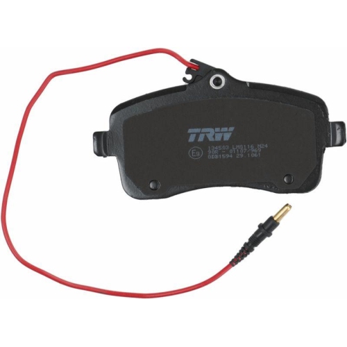 TRW Bremsbelagsatz, Scheibenbremse COTEC GDB1594