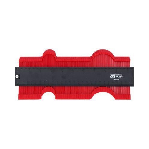 Konturen-Lehre, Kunststoff, 280 mm lang KS TOOLS 140.2147