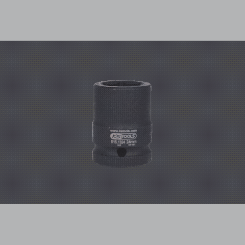 3/4 Zoll Sechskant-Kraft-Stecknuss, kurz, 24mm KS TOOLS 515.1324