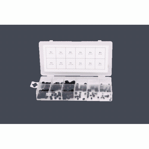 Sortiment Madenschrauben, metrisch, 160-tlg KS TOOLS 970.0400