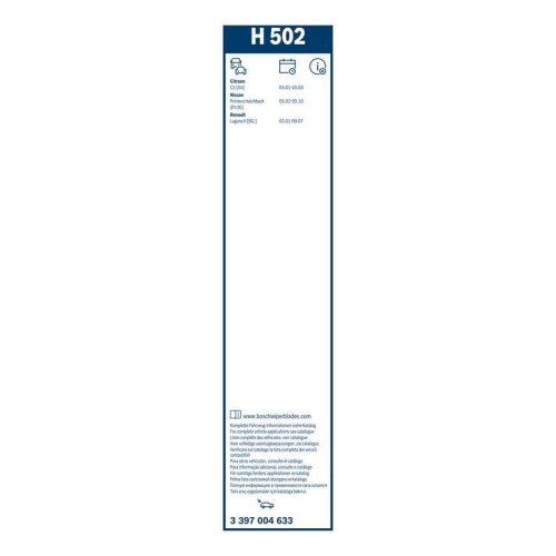 BOSCH Wischblatt Rear 3 397 004 633