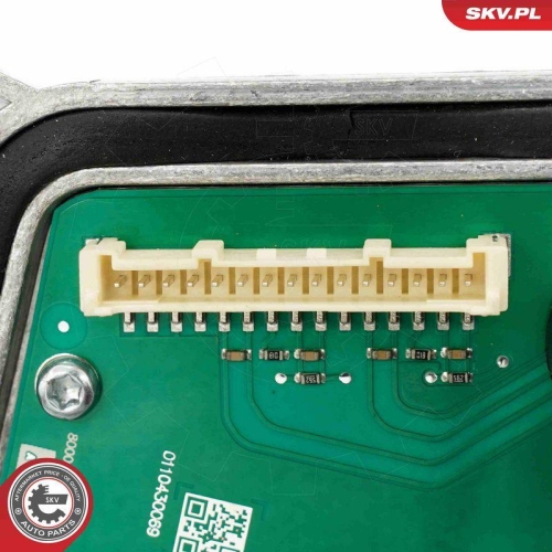 ESEN SKV Steuergerät, Beleuchtung