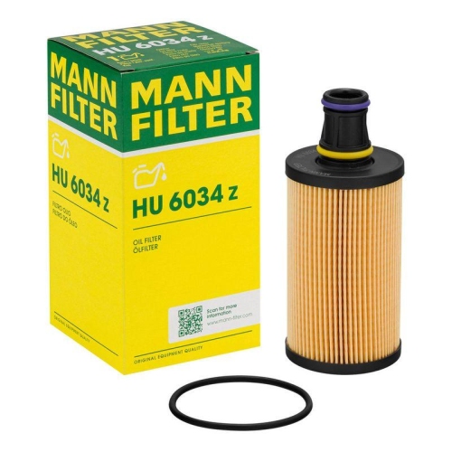 MANN-FILTER &Ouml;lfilter HU 6034 z