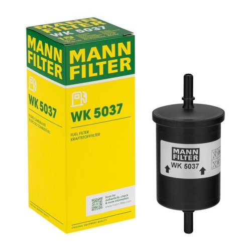 MANN-FILTER Kraftstofffilter WK 5037