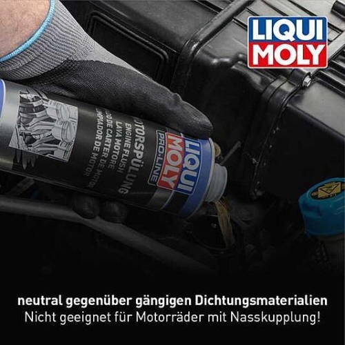2x Liqui Moly Pro-Line Motorspülung Öl-Additiv 500 ml Dose - 2427