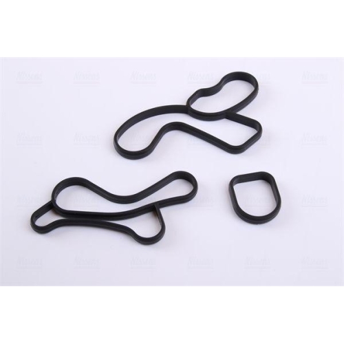 NISSENS Ölkühler, Motoröl ** FIRST FIT ** 90906