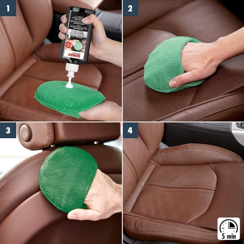 SONAX PremiumClass Leder Pflege Creme, 250 ml 02821410