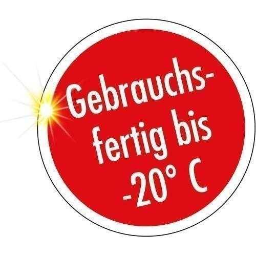 4x Sonax Scheibenfrostschutz gebrauchsfertig Antifrost+Klarsicht 5Liter 03325000