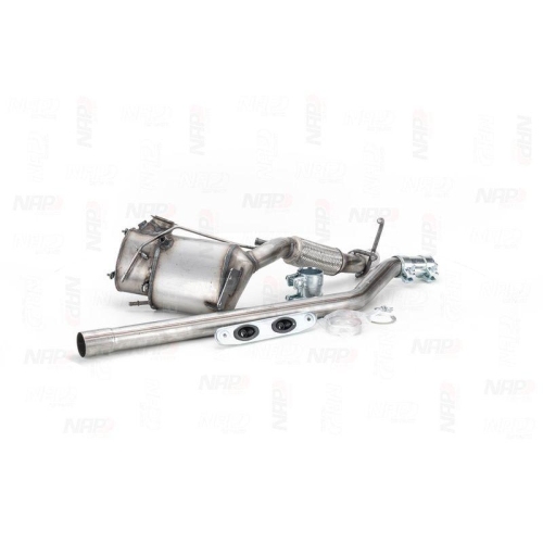 NAP carPARTS Ruß-/Partikelfilter, Abgasanlage CAD10019
