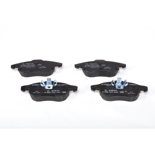 BOSCH Bremsbelagsatz, Scheibenbremse 0 986 494 044