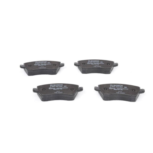 BOSCH Bremsbelagsatz, Scheibenbremse 0 986 494 856