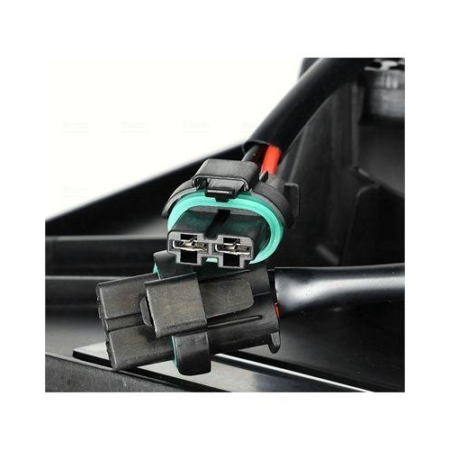 NISSENS L&uuml;fter, Motork&uuml;hlung 85830