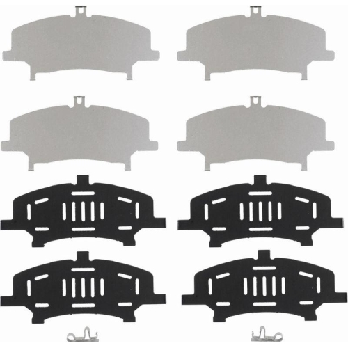 TRW Bremsbelagsatz, Scheibenbremse GDB3562