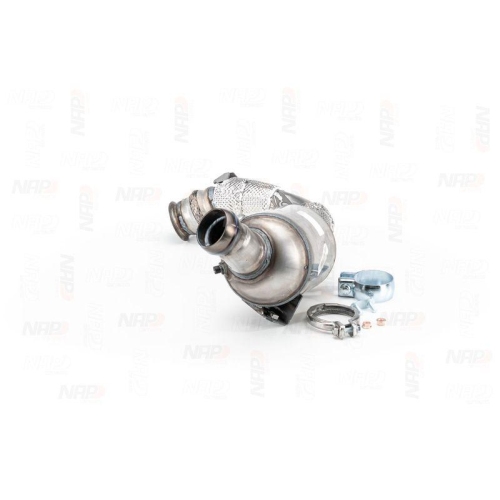 NAP carPARTS Ruß-/Partikelfilter, Abgasanlage CAD10675