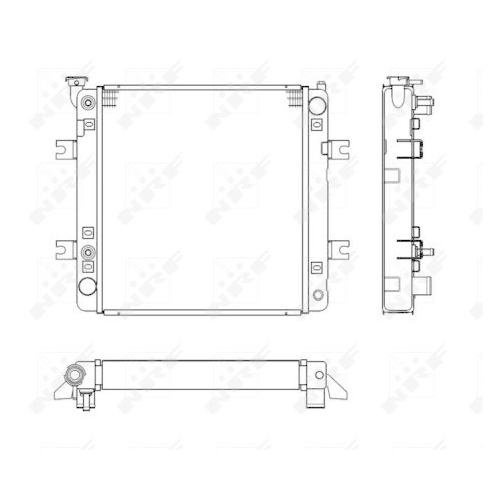 NRF K&uuml;hler, Antriebsbatterie EASY FIT 52242
