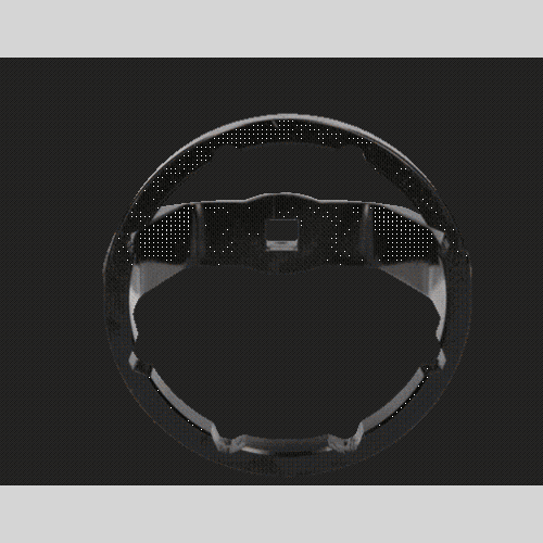 1/2 Zoll Kraftstofffilter-Schl&uuml;ssel 109 mm / 16 Rillen f&uuml;r Fuso KS TOOLS