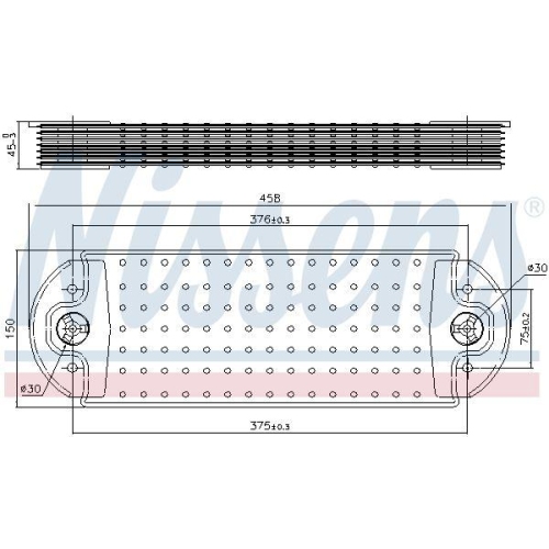 NISSENS &Ouml;lk&uuml;hler, Motor&ouml;l 90765
